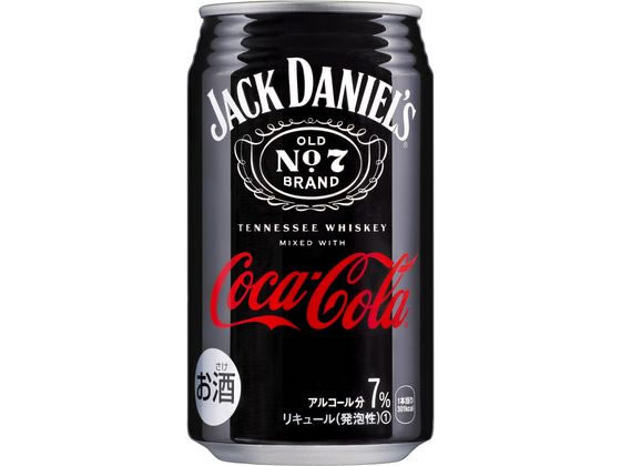 コカ・コーラ ジャックダニエル&コカ・コ-ラ 350ml