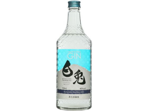 松井酒造 マツイ GIN 白兎 700ml 40度