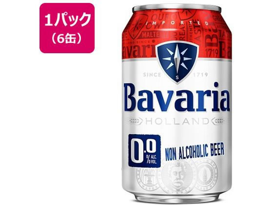 沢の鶴 Bavaria ノンアルコールビール 330ml×6缶