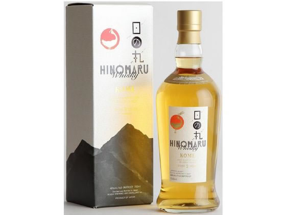 木内酒造 日の丸ウイスキー KOME 700ml 48度のサムネイル