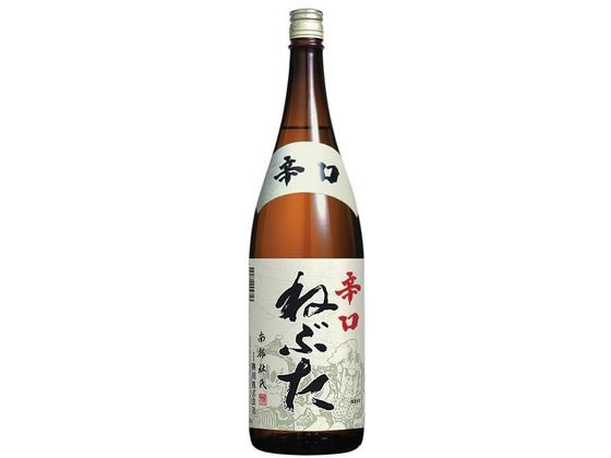 楽天ココデ　リカーズ　〜酒めぐり〜【お取り寄せ】桃川 青森 辛口ねぶた 1800ml