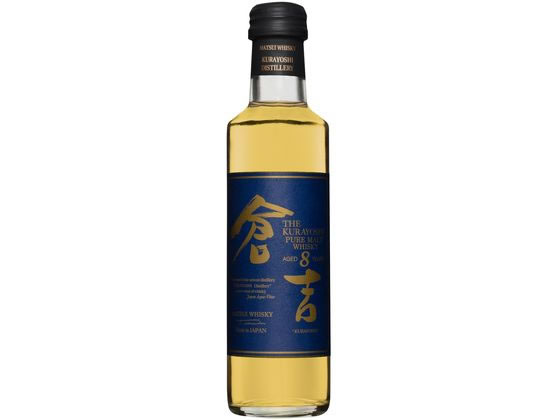 【お取り寄せ】松井酒造 マツイピュアモルトウイスキー倉吉 8年 200ml 43度