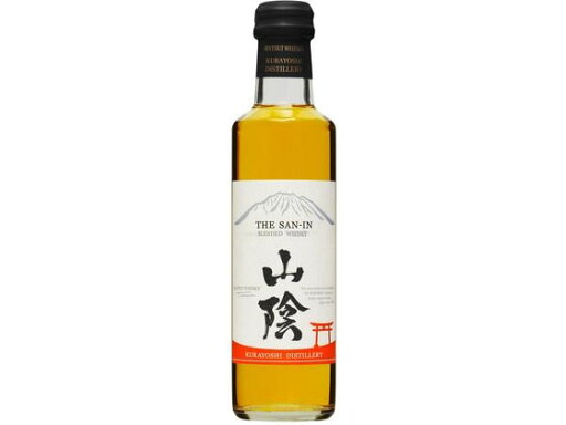 【お取り寄せ】松井酒造 マツイウイスキー 山陰 200ml 40度 【お取り寄せ】松井酒造 マツイウイスキー 山陰 200ml 40度