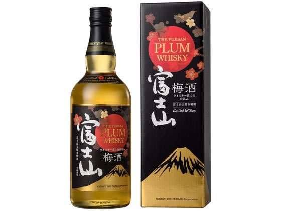 ミレックスジャパン 梅酒 富士山 700ml 15度