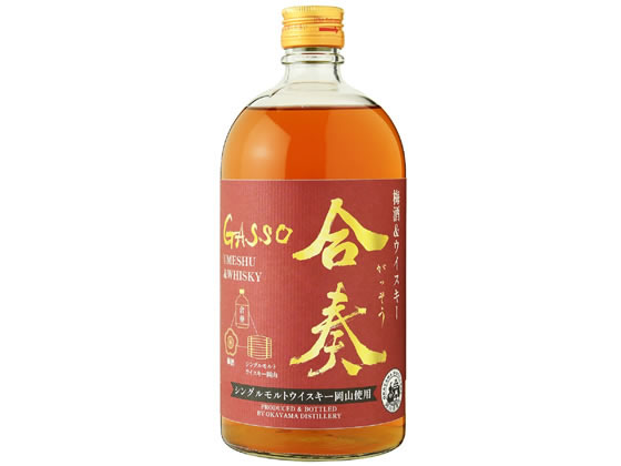 宮下酒造 梅酒&ウイスキー 合奏 720ml 15度