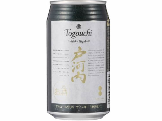 サクラオB&D ウイスキーハイボール 戸河内 350ml 8度のサムネイル