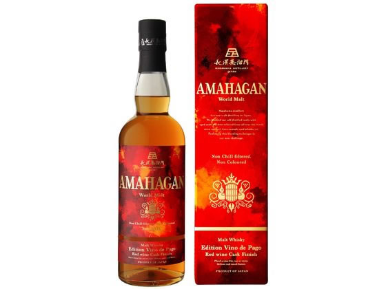 【お取り寄せ】AMAHAGAN ワールドモルト Edition Vino de Pago 700ml 47度