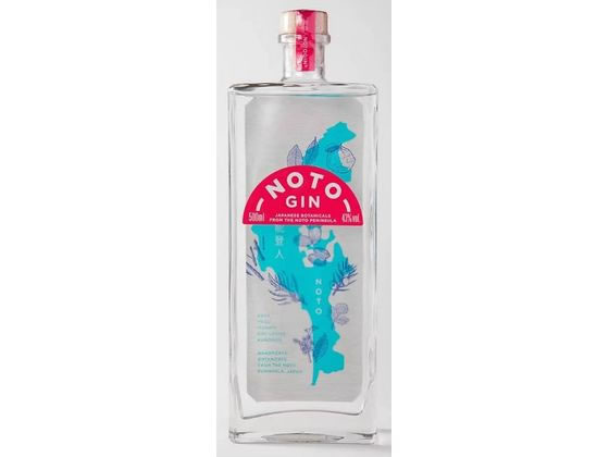 【お取り寄せ】NTG のとジン NOTOJIN 43度 500mL