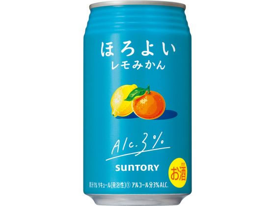 サントリー ほろよい レモみかん 350ml