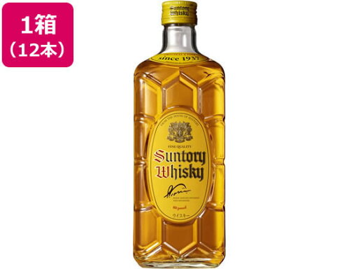 【お取り寄せ】サントリー 角瓶 ウイスキー 40度 700ml×12本 【お取り寄せ】サントリー 角瓶 ウイスキー 40度 700ml×12本