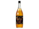 【お取り寄せ】チョーヤ梅酒 The CHOYA ブランデー仕立て ブラック 1800mL