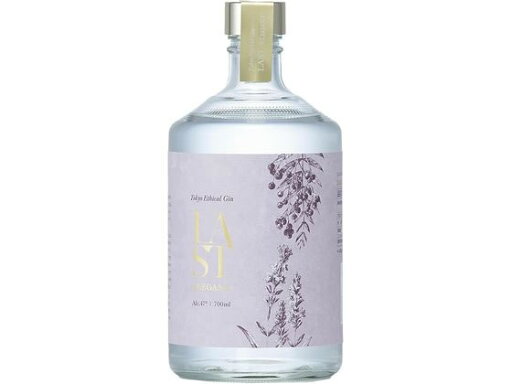 【お取り寄せ】エシカル・スピリッツ ラスト エレガント ジン 47度 700mL 【お取り寄せ】エシカル・スピリッツ ラスト エレガント ジン 47度 700mL