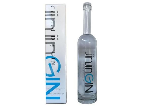 【お取り寄せ】高田酒造場 JIN JIN GIN 700mL