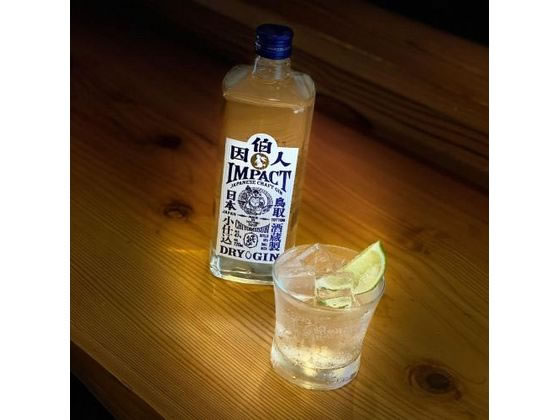 【お取り寄せ】千代むすび酒造 千代むすび クラフト・ジン 因伯人 700mL