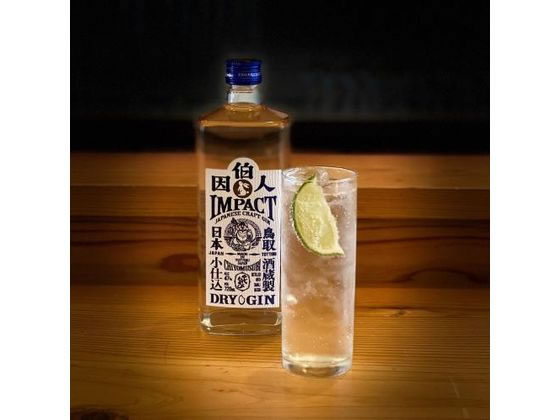 【お取り寄せ】千代むすび酒造 千代むすび クラフト・ジン 因伯人 700mL