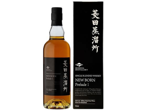 菱田蒸溜所 ニューボーン プレリュードI 700mL 47度