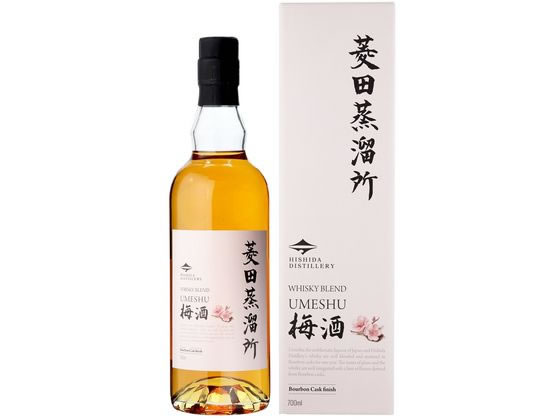 菱田蒸溜所 梅酒バーボンカスクフィニッシュ 700mL 20度