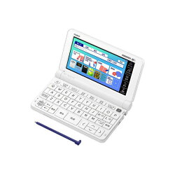 ※展示品※ カシオ 電子辞書 エクスワード XD-SX4910WE ホワイト