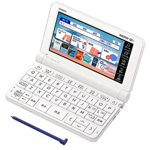 カシオ 電子辞書 エクスワード XD-SX4920WE ホワイト カシオ 電子辞書 エクスワード XD-SX4920WE ホワイト