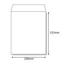 角2封筒 オレンジ A4用【500枚】紙厚100g角形2号 角2 カラー封筒 2