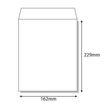 角6封筒 クラフト 茶封筒 A5 紙厚70g【100枚】　角形6号/角6/162×229