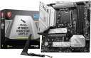 MSI MAG B760M MORTAR WIFI II intel 第14・13・12世代 Coreプロセッサ対応 LGA1700 B760チップセット搭載 ...