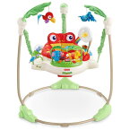 フィッシャープライス Fisher- Price Jumperoo レインフォレスト・ジャンパルー 適応体重:12kg以下 ジャンプをすると音楽が流れてライトアップ(CCT41)