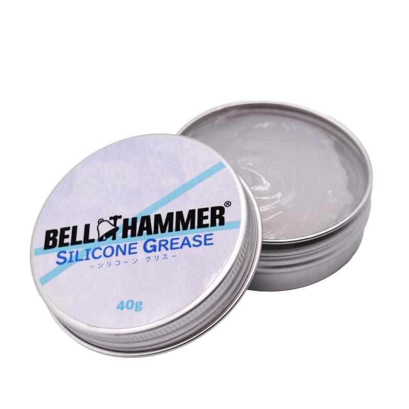 スズキ機工 ベルハンマーシリコーングリス 40g【潤滑剤/ゴム/プラスチック/ガスケット張り付き防止】