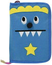ニックナック Monster GRONK ブルー W15.5xH21xD1.5cm 02697-01(4)