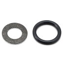デイトナ(Daytona) バイク用 Oリング ドレンワッシャー グロム 等 オイル交換パーフェクトセット 17907 通しNo:S-15
