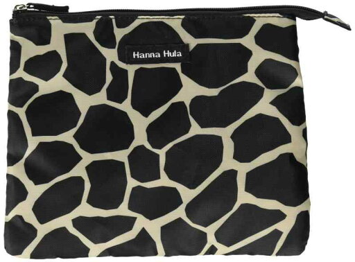 Hanna Hula ハンナフラ 消臭ポーチ ジラフブラック Hanna Hula ハンナフラ 消臭ポーチ ジラフブラック