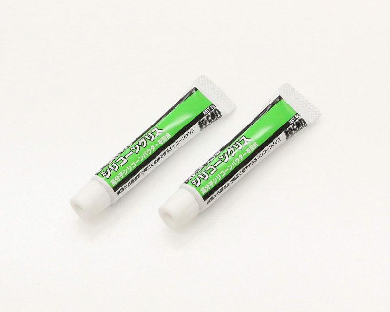 キタコ(KITACO) グリスセットB シリコングリス2本セット AZ969-002