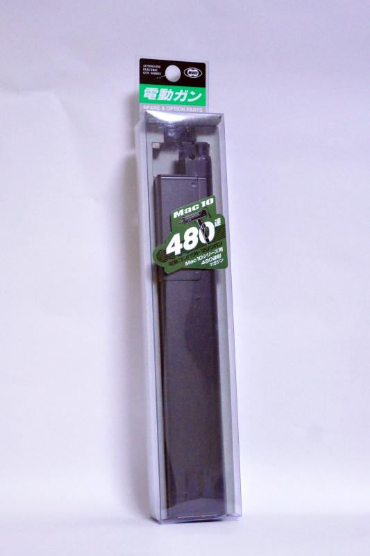 No142 MAC10 480連射マガジン (電動コンパクトマシンガン用)(3)
