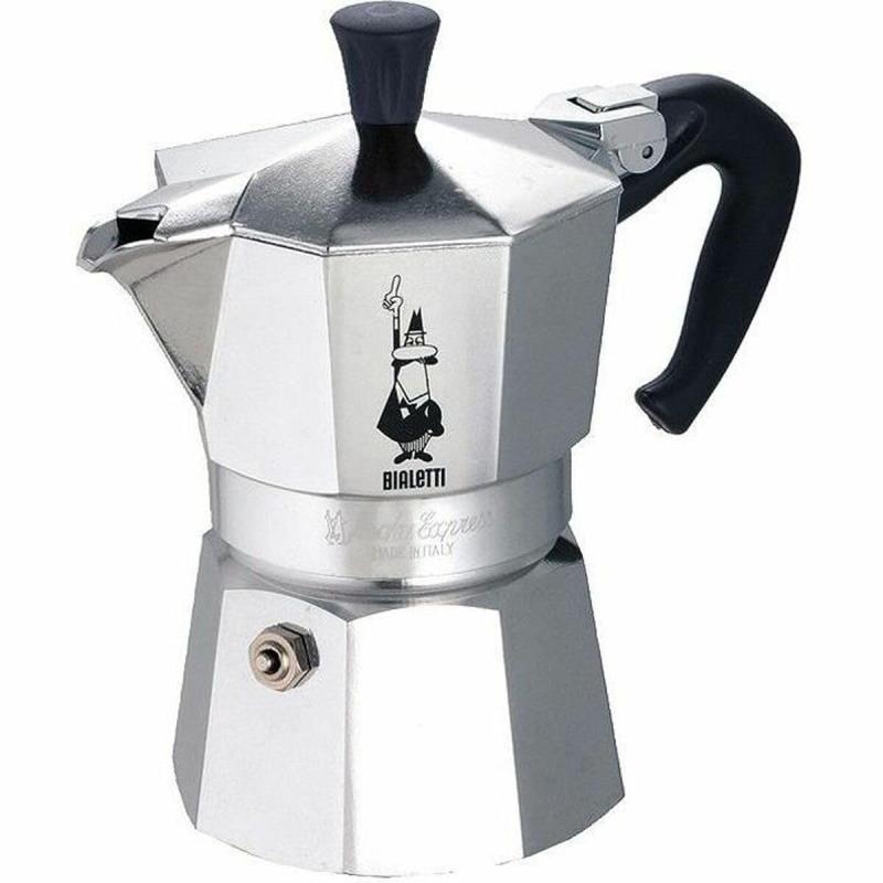 BIALETTI(ビアレッティ) Bialettiモカエキスプレス 3カップ用 直火式 ( コーヒーメーカー エスプレッソメーカー マキネッタ )