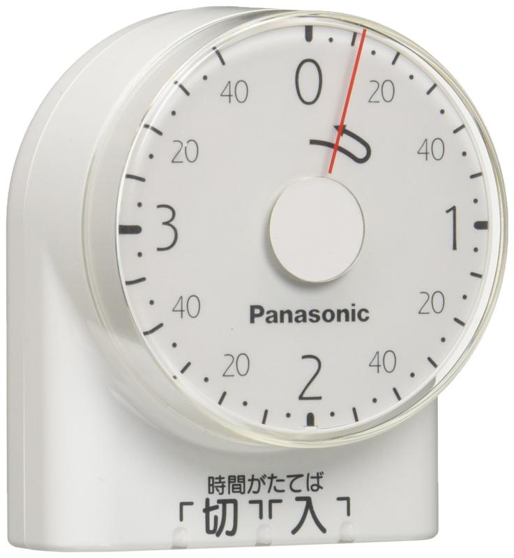 楽天cocohi-nataパナソニック（Panasonic） ダイヤルタイマー（3時間形） WH3201WP 【純正パッケージ品】