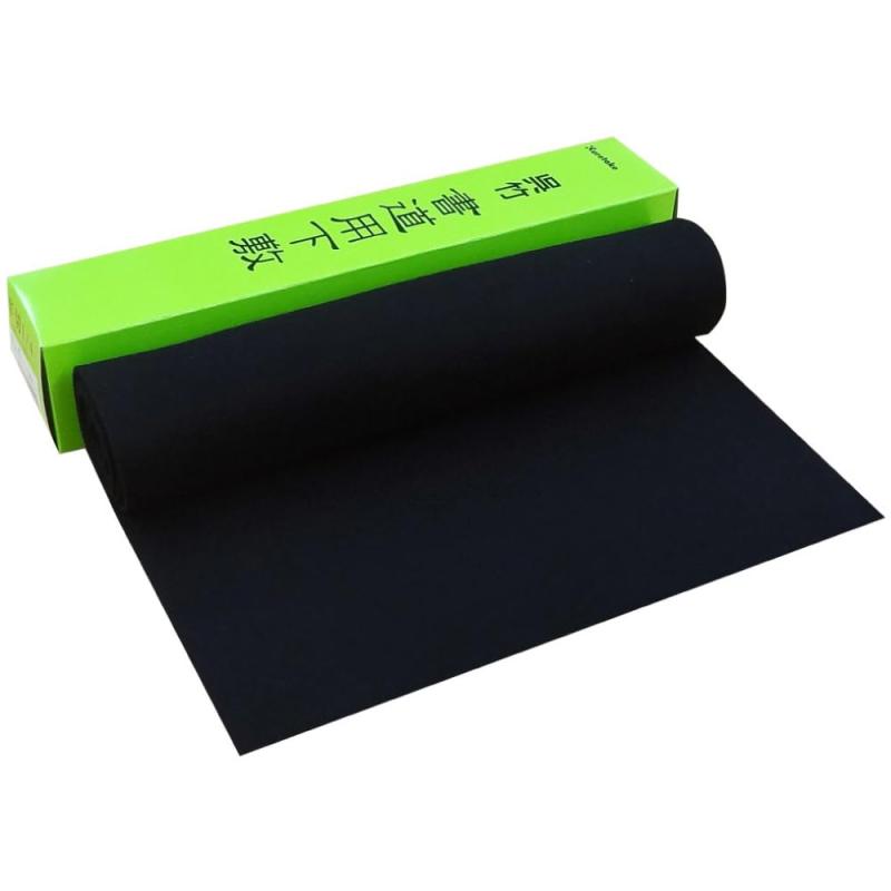 呉竹 書道 下敷き 書道用品 半切 1/4 No.1 KA41-151