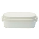 三好製作所 GEL-COOL ランチボックス 保冷剤一体型 ドームM ミルクホワイト 0101-0166
