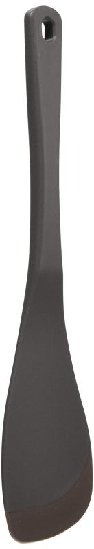 ヤクセル シリコン コンビスパチュラ L ココアブラウン