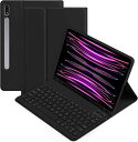 Galaxy Tab S9 FE+ / Tab S10+ /S9+/S8+ 12.4インチ キーボード ケース 可愛い キャンディーカラー マグネット 分離式 ...