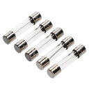 エーモン(amon) 管ヒューズセット 10/15/20/25/30A (約φ6.4×長さ約30mm) 各1本入 3660(2)