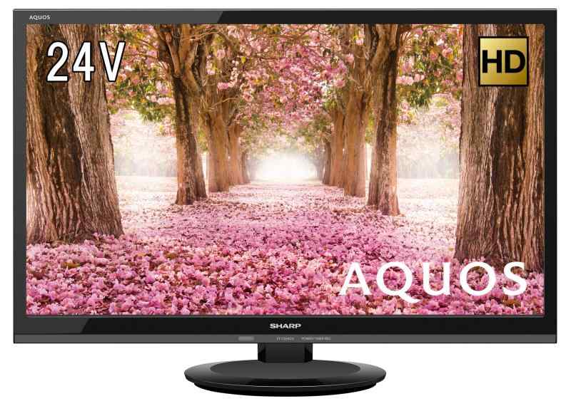 シャープ ハイビジョン 液晶テレビ 外付けHDD対応 AQUOS 24V型 2T-C24AC2