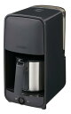 タイガー タイガー魔法瓶(TIGER) コーヒーメーカー シャワードリップタイプ 0.81L 6杯用 ブラックADC-N060K