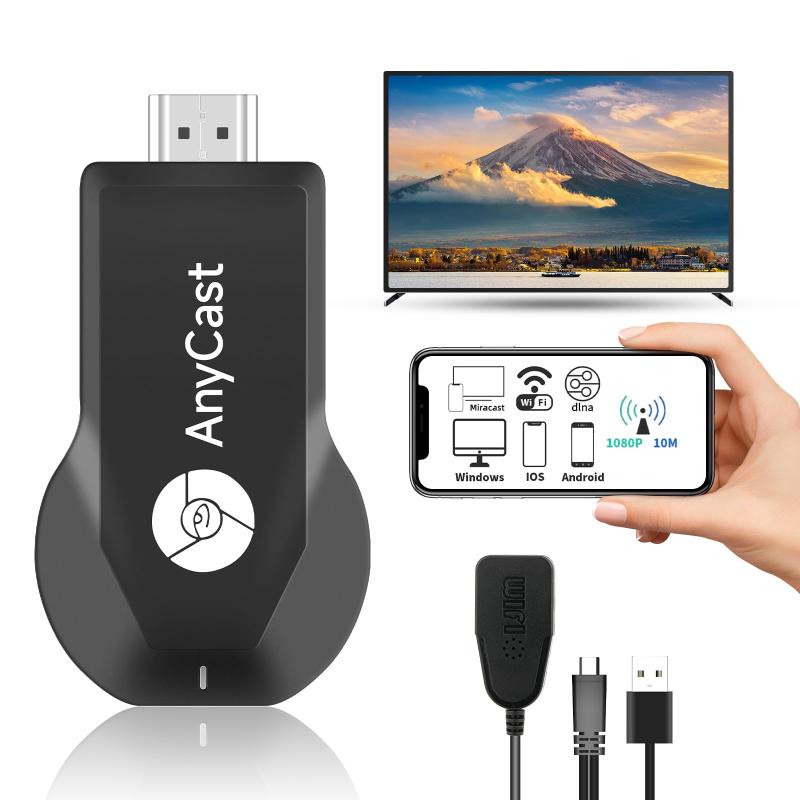 楽天cocohi-nata【2025最新型正規品】Muyrenti HDMI ミラーキャスト 4K/1080P ミラーリング ワイヤレスandroid&phone スマホをテレビに映す Wifi 無線HDMI 携帯の画面を映す 接続簡単 YouTube鑑賞 有線の煩わしさ