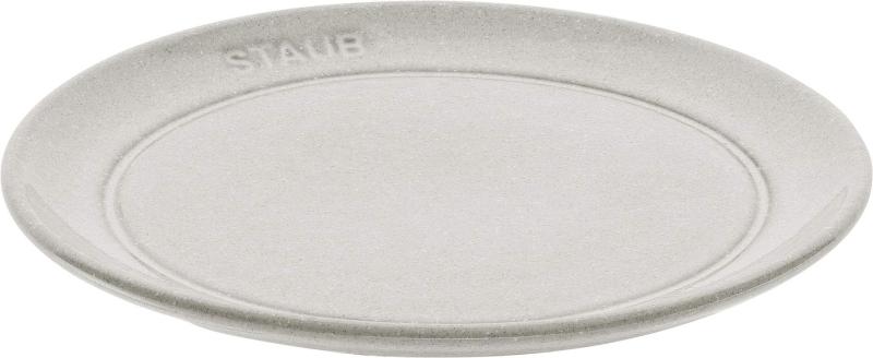 staub ȥ  ץ졼 15cm ѡ˥ ׻ 껮 ߥå ƫ ŻҥбʡCeramic Plate 40508-025