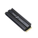 fanxiang SSD 4TB M.2 NVMe 2280 【ヒートシンク付き】 最大7300MB/s PCIe Gen4.0x4 64Gb/s M.2 NV...