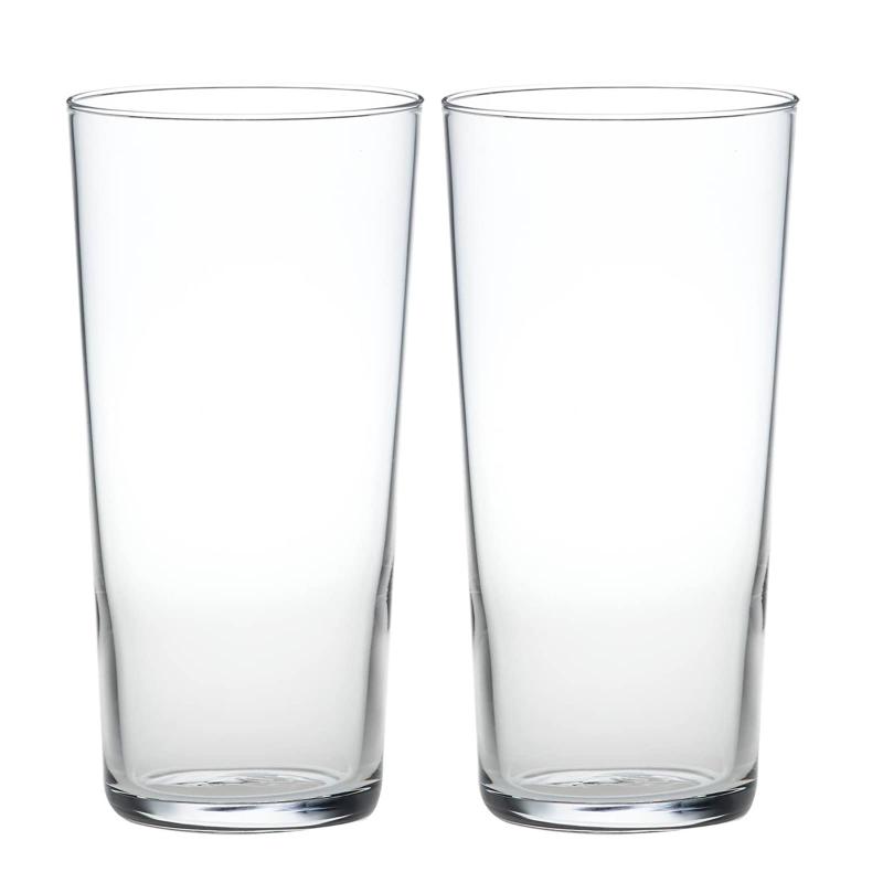 タンブラーグラス 東洋佐々木ガラス タンブラーグラス 薄づくりグラスセット 400ml 2個セット 口当たりの良さと軽さが特徴グラス 日本製 食洗機対応 クリア タンブラー グラス コップ ビールグラス ハイボー