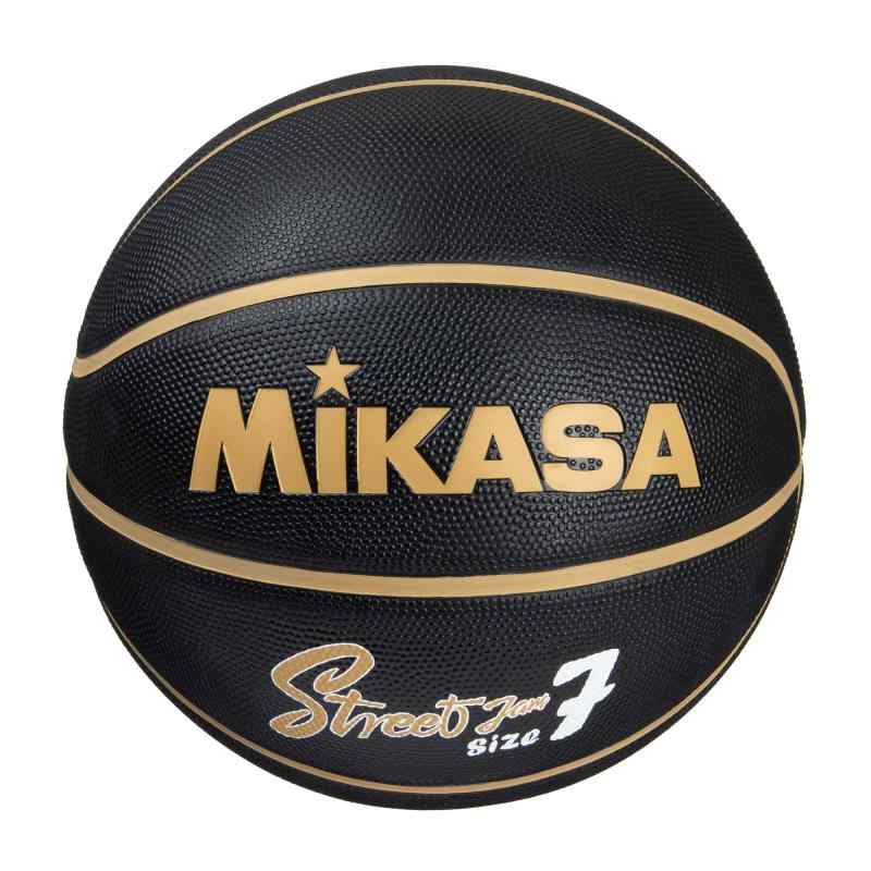 ミカサ(MIKASA)バスケットボール7号 ゴム ブラック/ゴールド BB702B-BKGL-EC 推奨内圧0.22~0.32(kgf/㎠)