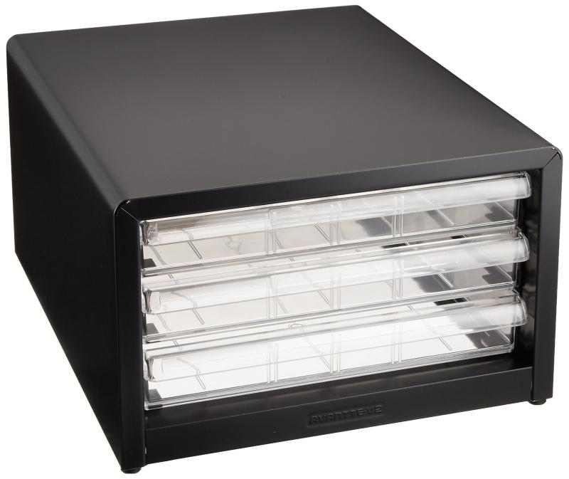 ナカバヤシ アバンテV2 レターケース 書類収納 A4 浅3段 AL-33