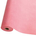 ヘッズ 無地 包装紙 65cm幅×20m巻 ピンク 包装紙 掛け紙 不織布ロール HEADS WF-RO2