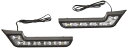 ハピネス・エクスペレス 車用 LEDデイライト/フォグランプ 6連 左右1セット